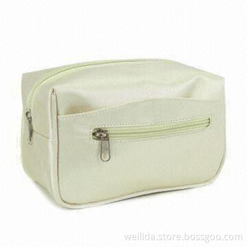 Cosmetic Bag, Made of Satin and EVA Materials, Sized 20 x 8.5 x 12.5cm
